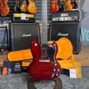 Gibson Custom Shop 1963 SG Special Reissue VOS Cherry Red 2024 Electric Guitar