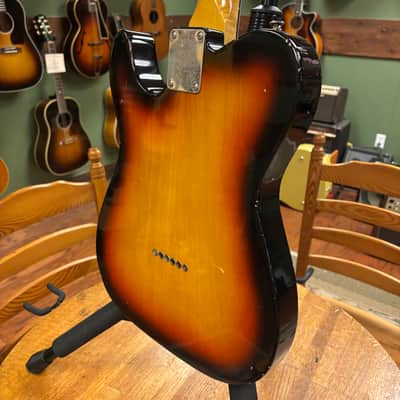 Berly Guitars T Style 3 Color Sunburst Nitro Authorized Dealer image 13