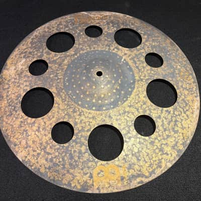 Meinl Demo Byzance 18 in. Vintage Pure Trash Crash Cymbal 1082g image 1