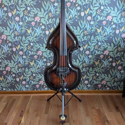 Ampeg BB-4 Baby Bass Sunburst | Reverb