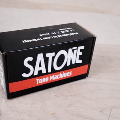Satone S806 Tubo Overdrive Electric Guitar Effect Pedal Boxed image 6