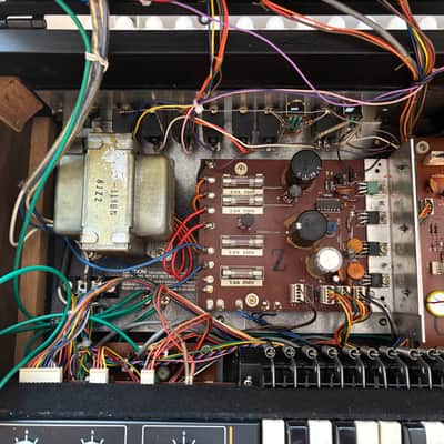 Roland Jupiter 4 1979 Kenton MIDI 100V - Fully Working image 17