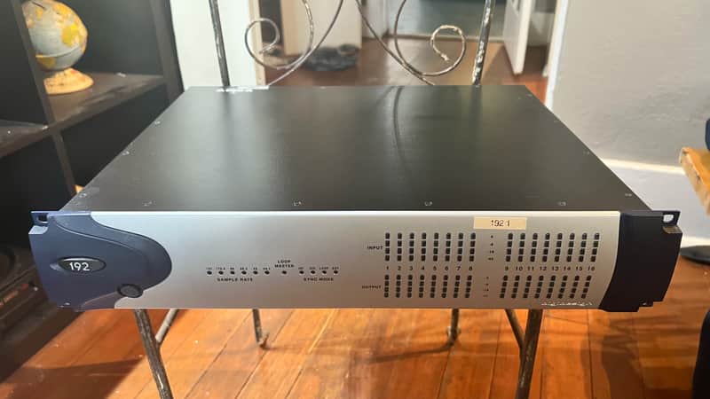 Digidesign 192 Pro Tools HD Interface with Digital I/O Card 2000s - Silver image 1