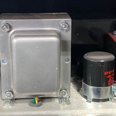 Satellite Amplifiers Brad Whitford's Aerosmith, Omega Authenticated! (#140) 2000s Black image 19