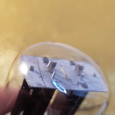 Sylvania Matched Pair (2) 6SN7GT tNOS AT1000 TESTED Vacuum Tubes T3 Tall Boy 2-hole black in-facing T plates dual triode 1949-1953 image 11