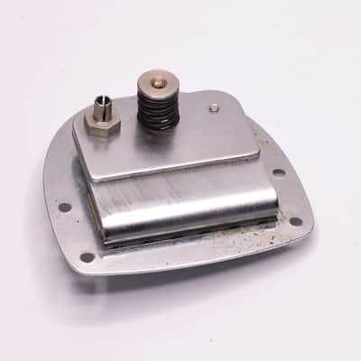 Vintage 1967 Fender Jazzmaster Jaguar Tremolo Vibrato Tailpiece w/Original Arm & Screws 1960s image 9