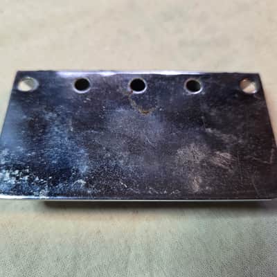 Fender Vintage 70s Bass Bridge with Slotted Saddles - 1970-79 image 5
