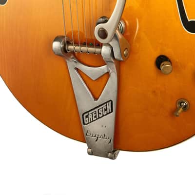 Gretsch 6120 Chet Atkins Nashville Western Orange (Pre-Owned, 1967, VG+) #671240 image 8