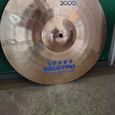 Paiste 2000 Sound Reflections Sound Edge Hi Hats 14 inch 1989 image 2