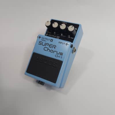 Boss CH-1 Super Chorus | Reverb