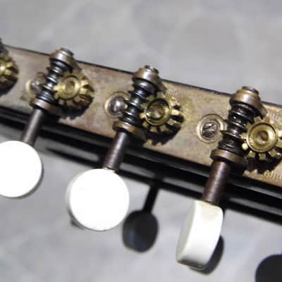 fine old VOGTLANDSPERLE solid arched back 8string MANDOLIN mando Germany 1920s image 6