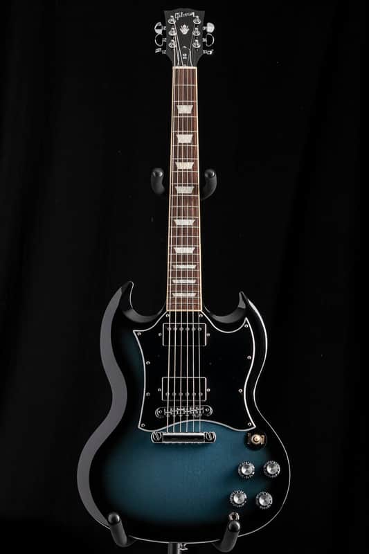 Gibson SG Standard Pelham Blue Burst image 1