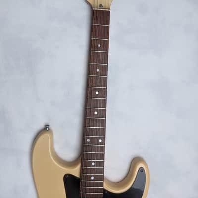 Encore JHS 1EW 1970s - Buttercream - Teisco Made - 70's Japan - RARE - READ - Gibson Scale Length - image 4