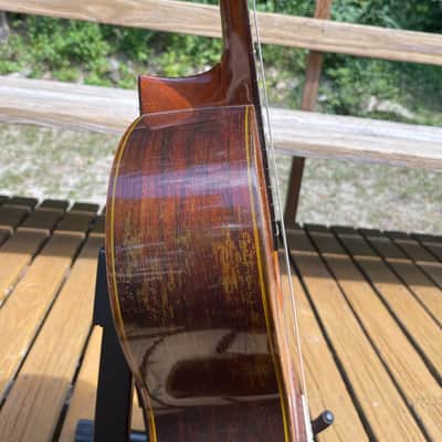 Ryoji Matsuoka AM563 Classical Guitar made in Japan image 8