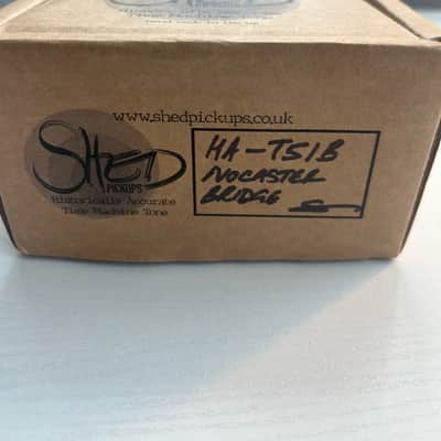 Shed Pickups HA-T51B (Nocaster Bridge Pickup) image 6