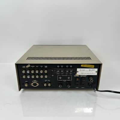 Sansui AU-222 Vintage Stereo Amplifier image 6