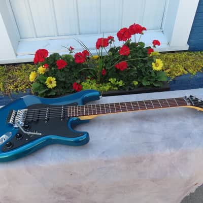 KRAMER 1985 PACER DELUXE TEAL BLUE METALLIC near MINT! ORIGINAL image 1