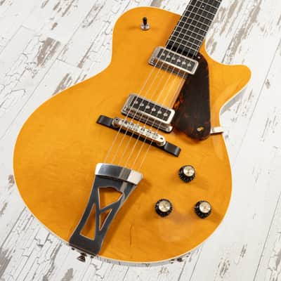 Collings 470 JL - Solid Tailpiece - Antiqued Blonde imagen 14