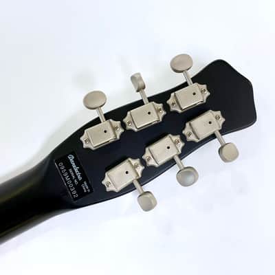 Danelectro 59M NOS Double Cutaway 2010s Black image 5