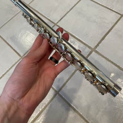 Serviced Yamaha YFL-200AD Flute (Ready to Play) - Free Shipping image 4