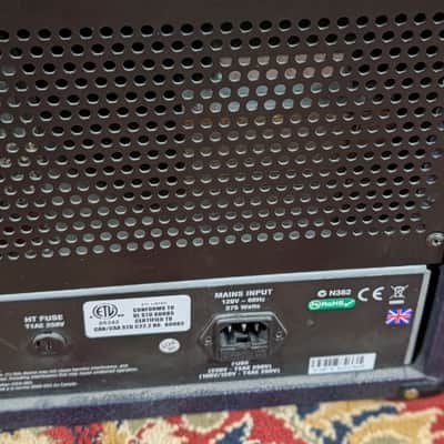 Marshall Vintage Modern 2466 100-Watt Guitar Amp Head 2007 - 2013 - Purple image 13
