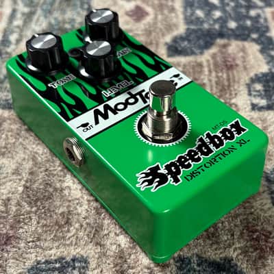 Modtone MT-DS Speedbox Distortion Guitar Effect Pedal W/ Original Box & Paperwork! image 4
