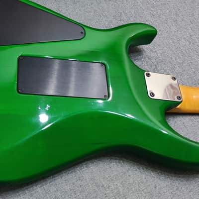RARE Hamer Diablo USA 90s Transparent Green *MINT* W/OHSC image 9