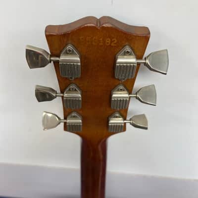 Vintage Gibson Custom J-50 Dreadnought Acoustic Guitar with Case Late 1960's image 14