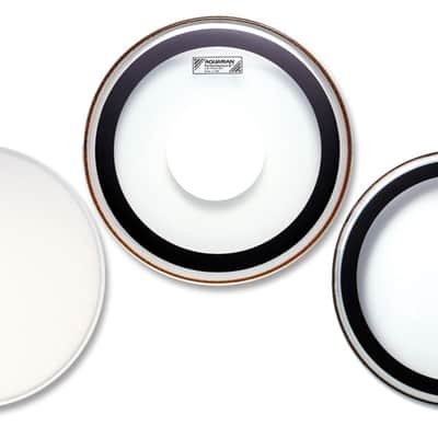 Aquarian 12'' Performance II Clear Drumhead image 1