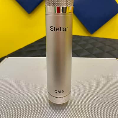 Stellar  CM5 Tube Multi Pattern Condenser Microphone image 1