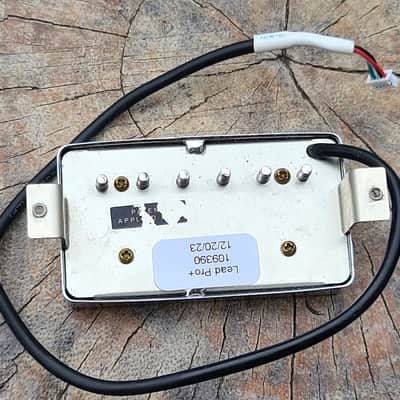 Gibson Burstbucker Pro Quick Connect Bridge Pickup Chrome 2023 image 4