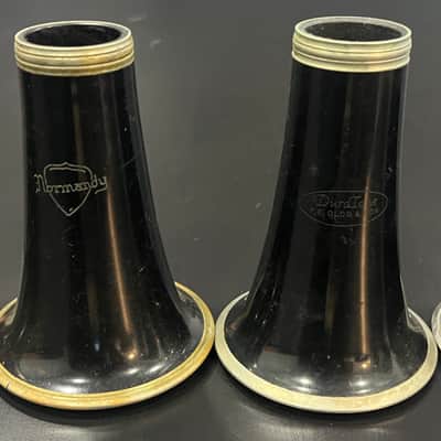 Lot of 18 Vintage Clarinet Bells - Hard Rubber and Plastic image 2