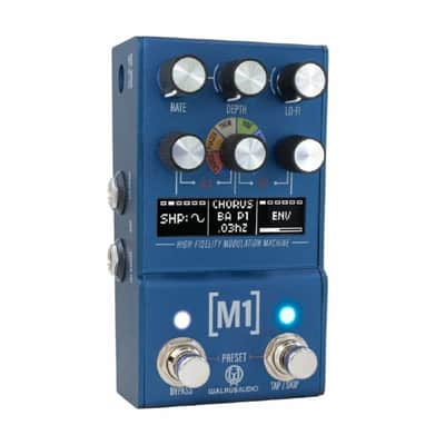 Walrus Audio MAKO M1 MKII High-Fidelity Stereo Modulation Effects Pedal image 3