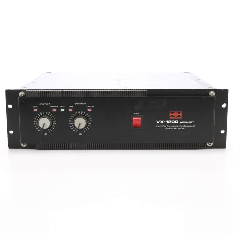 HH Electronic VX-1200 Mos-Fet High Performance Professional Power