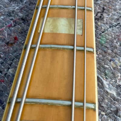 Fender Jazz Bass 1978 - Sunburst Maple Fingerboard image 9