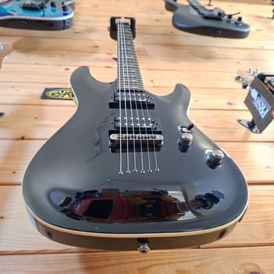 Schecter Omen-6 – Black - Diamond Series image 7