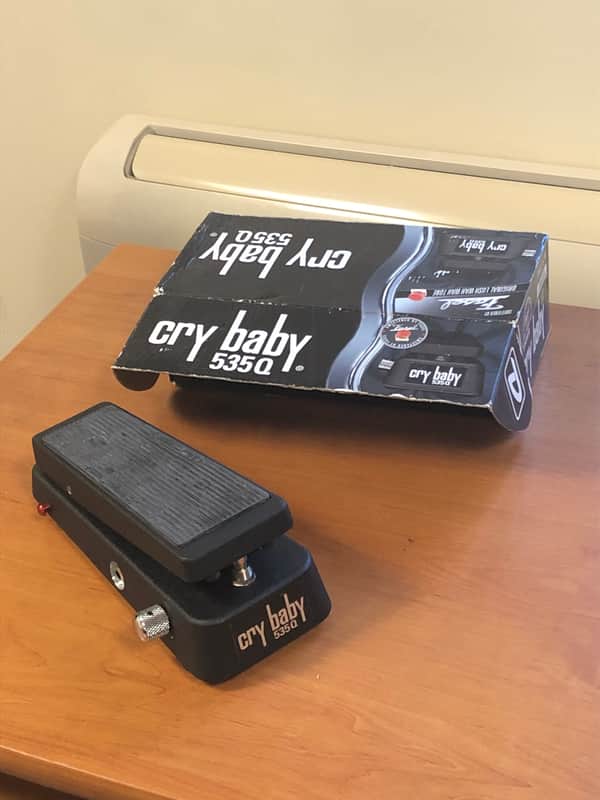 Dunlop Cry Baby 95Q Wah Pedal image 1