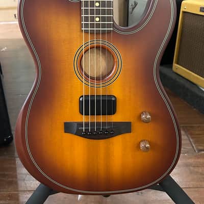Fender Acoustasonic Standard Telecaster 2025 - Honeyburst / 4lbs. 9.3oz. #IWF25004107 image 3