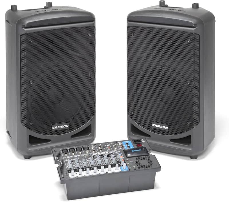 Samson Expedition XP1000 Portable PA System with Bluetooth - Open Box image 1