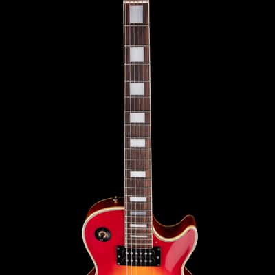Used 1982 Aria Custom LP-Style (Bolt-On) Cherry Sunburst Electric Guitar With OHSC image 7