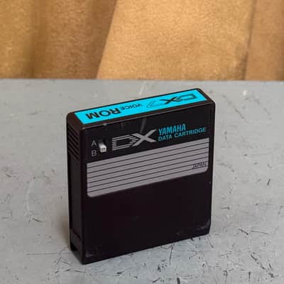 Yamaha DX-7 Voice ROM 4 cartridge 1980s image 3