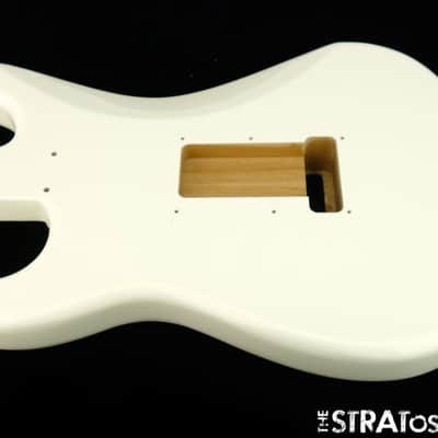 Fender Jimi Hendrix Stratocaster BODY Stratocaster Strat Guitar Olympic White image 3