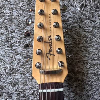 Fender 2024 MIJ Limited Stratocaster XII (Lake Placid Blue) image 14