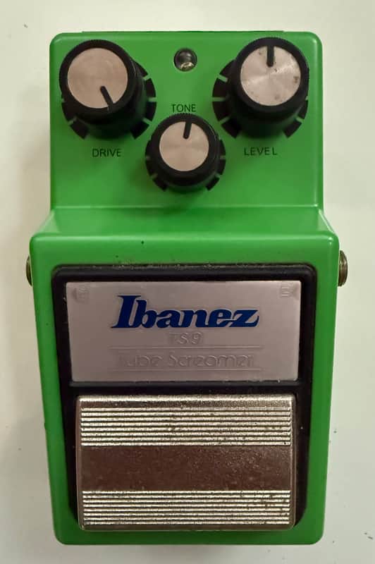 Handwired Ibanez TS9 Tube Screamer with TS808 Mod image 1