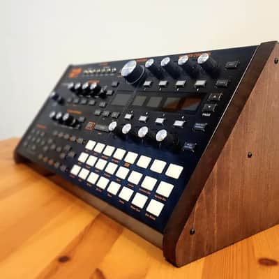 Custom Handmade Pine Side Panels for ASM Hydrasynth image 2