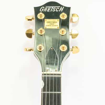 1993 Gretsch G6122-1962 Country Classic II Walnut Hollow Body Guitar with Case image 3