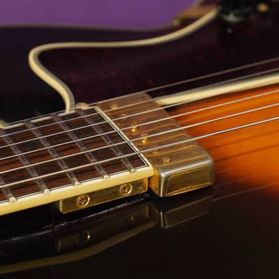 1994 Epiphone Emperor Jumbo Hollowbody Electric Jazzbox Guitar (VIDEO! Fresh Work, Ready) image 12