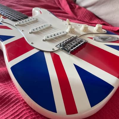 Custom made Strat style Partcaster image 2