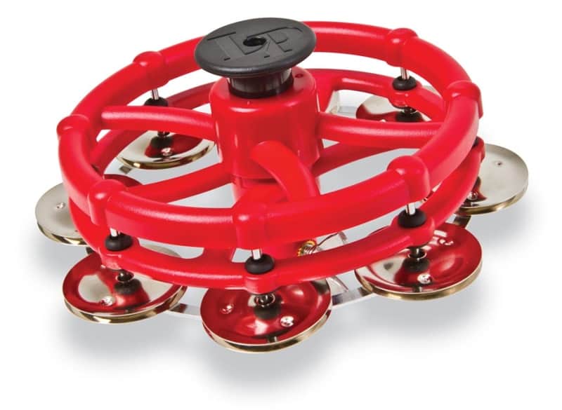 LP Latin Percussion LP193 Click Hi-Hat Tambourin image 1