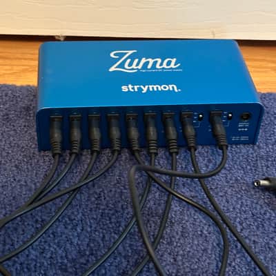 Strymon Zuma 9-Output High Current DC Power Supply | Reverb